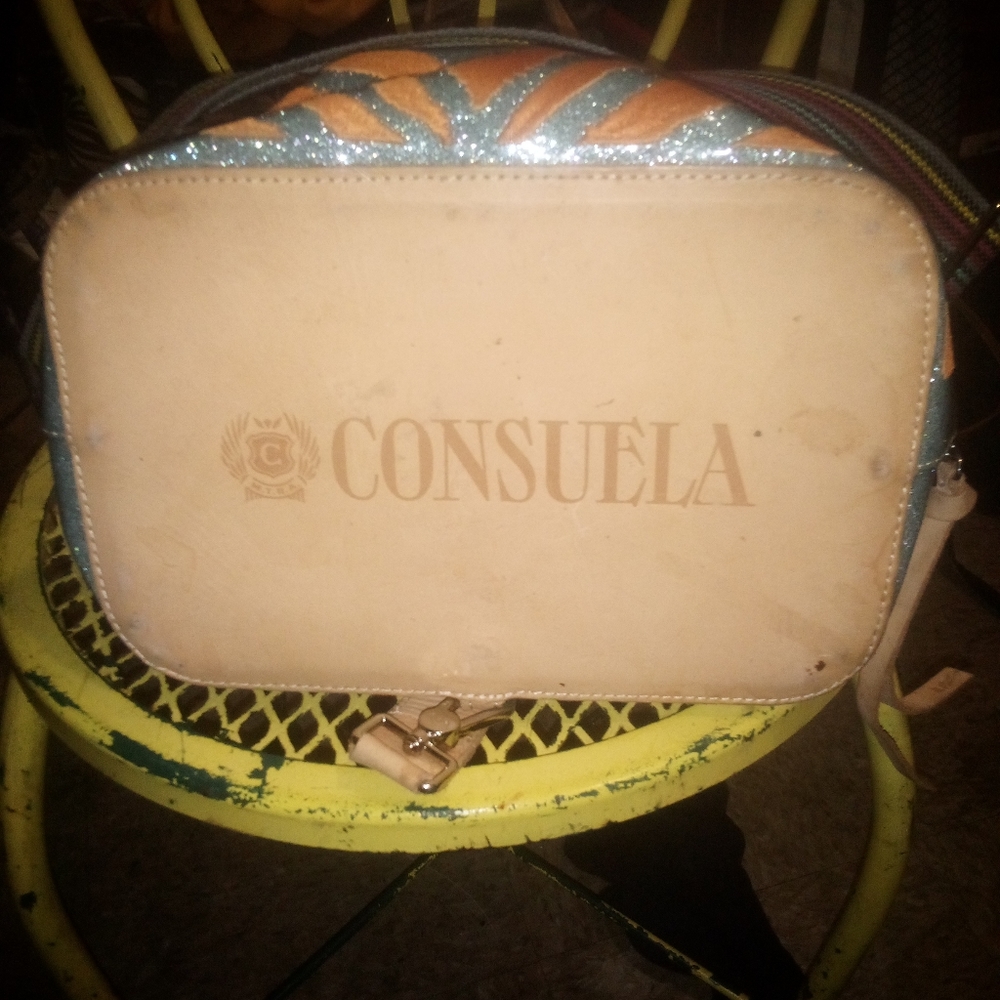 Consuela Lil Matt Sling Bucket conceal carry bag purse seffie tassel charm